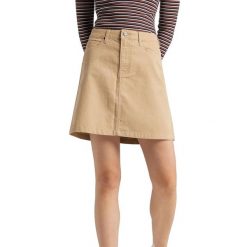 LEE A LINE ZIP SKIRT DAMSKA SPÓDNICA L38FQM63 112108163. Spódnice damskie Lee, l, bez wzorów. Za 189.99 zł.