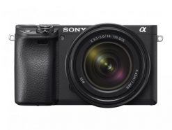 Aparat Sony SONY Alpha ILCE-6400MB Czarny + 18-135mm f/3.5-5.6. Aparaty bezlusterkowce SONY. Za 5,376.62 zł.