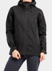 Kurtka trekkingowa damska Fjallraven Abisko Lite Trekking. Szare kurtki sportowe damskie Fjällräven, l, bez wzorów, z bawełny, bez ramiączek, bez kaptura, trekkingowe. Za 882.19 zł.