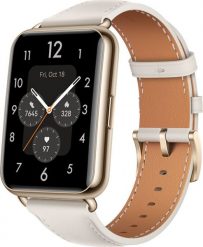 Smartwatch Huawei Watch Fit 2 Classic Biały (55029106). Białe zegarki smartwatch Huawei, bez wzorów. Za 864.14 zł.