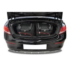 Torby Do Bagażnika Mercedes-Benz C Cabrio 2016-2021 4Szt Kjust. Czarne torby podróżne damskie KJUST, bez wzorów. Za 958.00 zł.