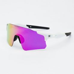 Okulary przeciwsłoneczne do biegania / jazdy na rowerze – kategoria 3. Białe okulary przeciwsłoneczne damskie HYSTRIDE. Za 265.00 zł.