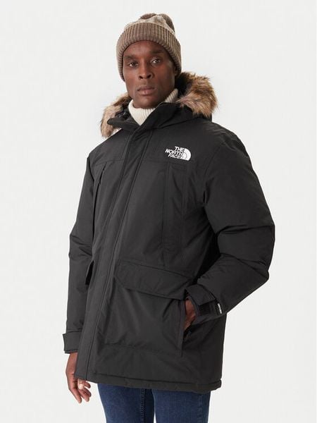 The North Face Kurtka puchowa McMurdo NF0A5GJF Czarny Regular Fit. Czarne kurtki męskie The North Face, m, bez wzorów, z puchu, bez kaptura. Za 2,199.00 zł.