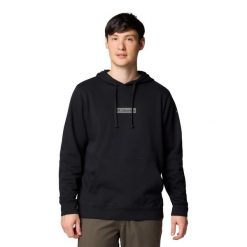 Bluza sportowa męska Columbia Trek. Czarne bluzy sportowe męskie Columbia, m, bez wzorów, bez kaptura. Za 194.99 zł.