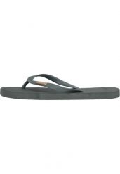 Klapki damskie Athlecia Summer. Zielone klapki damskie Endurance, bez wzorów, z materiału, wakacyjne, z otwartym noskiem, bez obcasa, bez zapięcia. Za 93.00 zł.