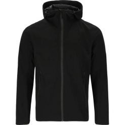Kurtka wodoodporna Endurance Komint. Czarne kurtki męskie Endurance, m, bez wzorów, z materiału, bez kaptura, do biegania. Za 364.50 zł.