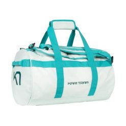 Torba sportowa Kari Traa 30 L. Niebieskie torby sportowe męskie Kari Traa, bez wzorów, z materiału. Za 393.50 zł.