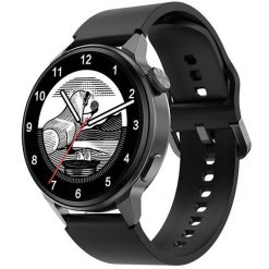 Smartwatch DT No.1 DT4+ Czarny. Czarne zegarki smartwatch DT NO.1, bez wzorów. Za 259.99 zł.