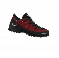 Buty wildfire 2 gtx women-syrah-black-uk 5 (38) SALEWA. Czarne obuwie trekkingowe damskie Salewa, bez zapięcia. Za 777.99 zł.