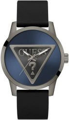 Zegarek męski Guess GW0781G5 czarny. Czarne zegarki męskie Guess, z aplikacjami. Za 449.00 zł.