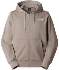 The North Face Bluza The North Face M Simple Dome Light Regular Full Zip Hoodie męska : Kolor - Szary, Rozmiar - S. Szare bluzy męskie The North Face, m, bez wzorów, bez ramiączek, bez kaptura. Za 267.75 zł.