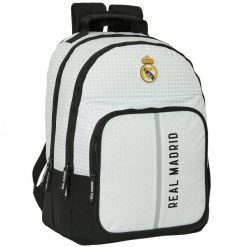 Real Madryt plecak sportowy biały. Białe plecaki męskie REAL MADRID, bez wzorów, sportowe. Za 179.00 zł.