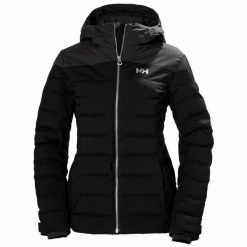 Kurtka Narciarska damska Helly Hansen W Imperial Puffy Jacket. Czarne kurtki sportowe damskie Helly Hansen, na zimę, xs, bez wzorów, bez ramiączek, bez kaptura, narciarskie. W wyprzedaży za 1,319.00 zł.
