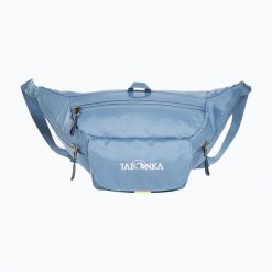 Saszetka nerka Tatonka Funny Bag 2. Niebieskie saszetki i nerki męskie Tatonka, bez wzorów, z materiału. Za 88.99 zł.