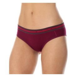 Brubeck HI10190 Majtki damskie hipster ACTIVE WOOL śliwkowy S. Bielizna sportowa damska Brubeck, s, bez wzorów. Za 72.98 zł.