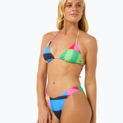 Góra od stroju kąpielowego Rip Curl Las Dalias Sliding Tri. Bikini RIPCURL, xl, bez wzorów. Za 99.99 zł.