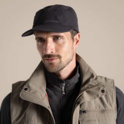 Czapka z daszkiem Craghoppers NosiLife Multi Active Cap II. Szare czapki damskie Craghoppers, bez wzorów, sportowe. Za 254.00 zł.