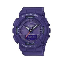 Zegarek Casio Damski G-Shock Mini GMA-S130VC-2AER Krokomierz fioletowy. Fioletowe krokomierze Casio. Za 617.99 zł.