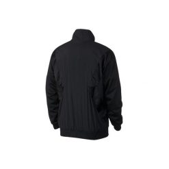 Kurtka męska nike air jordan flight warm-up jacket black. Czarne kurtki męskie Nike, m, bez wzorów, sportowe, bez kaptura. Za 449.00 zł.