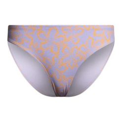 Dół od stroju kąpielowego ROXY Hawaiian Heat Hipster. Fioletowe bikini Roxy, xl, bez wzorów. Za 89.99 zł.