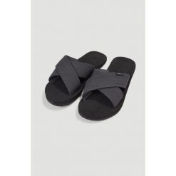 Klapki basenowe męskie O'Neill Koosh Cross Over Bloom Slides. Czarne klapki męskie O'Neill, bez wzorów, bez zapięcia. Za 266.18 zł.