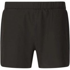 Szorty Virtus Berk V2. Czarne szorty męskie VIRTUS, bez wzorów. Za 222.00 zł.