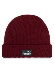 Puma Czapka ESS High Crown 264100 03 Bordowy. Czerwone czapki damskie Puma, na zimę, bez wzorów. Za 59.99 zł.