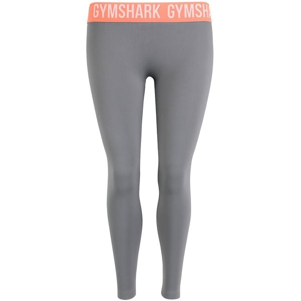 Legginsy treningowe damskie Gymshark Fit. Szare legginsy damskie GYMSHARK, bez wzorów. Za 97.99 zł.
