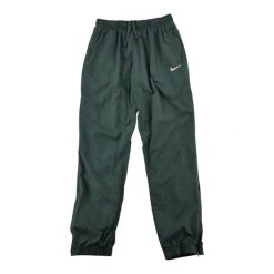 Second life - Męskie szare spodnie dresowe - Stan bardzo dobry. Szare spodnie sportowe męskie Nike, m, bez wzorów, z dresówki, na fitness i siłownię. Za 127.76 zł.