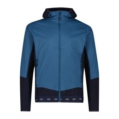 Hybrydowa kurtka z kapturem CMP. Brązowe kurtki męskie CMP, m, bez wzorów, z materiału, z kapturem. Za 364.99 zł.