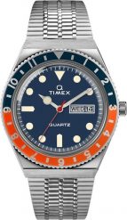 Zegarek Timex Zegarek męski Timex TW2U61100 srebrny. Szare zegarki męskie Timex, bez wzorów, srebrne. Za 543.74 zł.