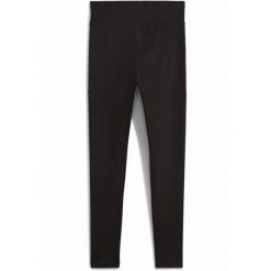 Damskie legginsy HER z wysokim stanem PUMA Black. Czarne legginsy damskie Puma, bez wzorów. W wyprzedaży za 99.00 zł.