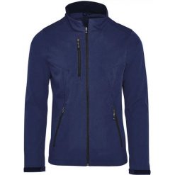 Męska Kurtka Soft Shell Signature Bez Metki. Niebieskie kurtki męskie SG, m, bez wzorów, sportowe, bez kaptura. Za 194.99 zł.