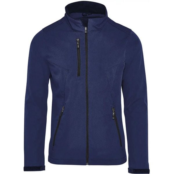 Męska Kurtka Soft Shell Signature Bez Metki. Niebieskie kurtki męskie SG, m, bez wzorów, sportowe, bez kaptura. Za 194.99 zł.