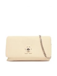 Tommy Hilfiger Torebka AW0AW17462 Żółty. Żółte torebki do ręki damskie Tommy Hilfiger, bez wzorów, ze skóry, bez dodatków. Za 349.99 zł.