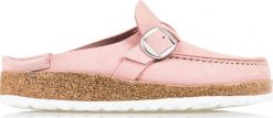 Birkenstock Klapki Birkenstock Buckley 1022642. Klapki damskie Birkenstock, bez wzorów, bez obcasa, bez zapięcia. Za 549.00 zł.