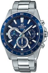 Zegarek Casio Męski Edifice Momentum Chronograf EFV-570D-2AVUEF. Zegarki męskie Casio, bez wzorów. Za 499.00 zł.