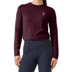 Damski sweter z okrągłym dekoltem PS of Sweden. Czerwone swetry nierozpinane damskie PS OF SWEDEN, na zimę, bez wzorów, z dzianiny, bez kołnierzyka, bez ramiączek. Za 579.00 zł.