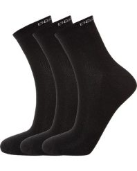 Skarpetki Endurance Alcudia 3-Pack Bamboo Quarter. Czarne skarpety męskie Endurance, bez wzorów, z bawełny. Za 54.99 zł.
