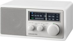 Radio Sangean Sangean WR-11BT+ LE table radio, white. Białe radia Sangean. Za 920.97 zł.
