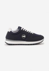 Niebieskie Buty Sportowe Sneakersy z Ozdobną Aplikacją Salintia. Niebieskie buty sportowe męskie Born2be, z aplikacjami, z jeansu, bez zapięcia. Za 79.99 zł.