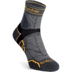 Skarpety do biegania męskie Bridgedale Lt T2 Merino Sport 3/4 Crew. Szare skarpety męskie Bridgedale, bez wzorów. Za 78.99 zł.