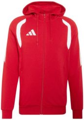 Adidas Bluza męska adidas Tiro 26 League Sweat Full Zip Hoodie czerwona KF9106 2XL. Czerwone bluzy męskie Adidas, m, bez wzorów, bez kaptura. Za 174.84 zł.