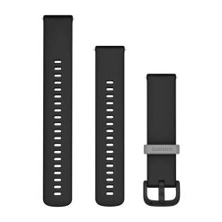 Pasek do zegarka Garmin Quick Release. Czarne zegarki damskie Garmin. Za 210.50 zł.