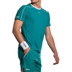 T-shirt Nox Pro. Zielone t-shirty damskie nox, m, bez wzorów, z materiału, sportowe, bez kołnierzyka, bez ramiączek. Za 234.90 zł.