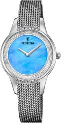 Zegarek damski Festina F20494-8 srebrny. Szare zegarki damskie Festina, srebrne. Za 667.18 zł.