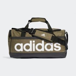 Torba adidas Essentials Duffel S. Czarne torby sportowe męskie Adidas, bez wzorów, z materiału, małe. Za 111.00 zł.