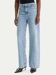 BOSS Jeansy C_Marlene Hr 11.0 50555871 Niebieski Regular Fit. Niebieskie jeansy damskie Boss, bez wzorów, z bawełny. Za 629.99 zł.