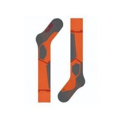 Skarpetki Falke Sk4 Energizing Wool Mi-bas. Brązowe skarpety męskie Falke, bez wzorów, z elastanu. Za 226.00 zł.