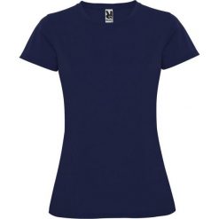 Damska Koszulka Sportowa Montecarlo Z Krótkim Rękawem. Niebieskie koszulki sportowe damskie ROLY, xl, bez wzorów, bez ramiączek, trekkingowe. Za 33.99 zł.